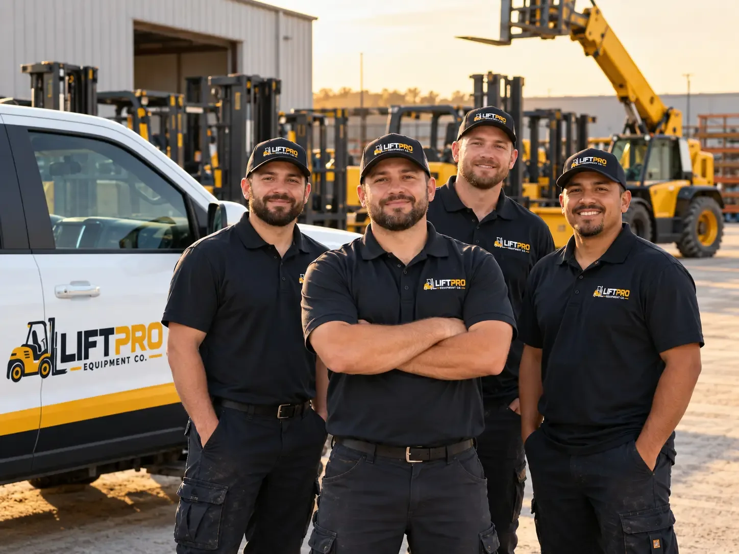 Forklift Rental company in Caledonia, IL